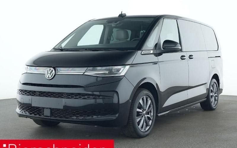 Schwarz Gebraucht 2024 VW Multivan Style Van / Kleinbus | 56.950 € (Etwas zu teuer) - Bild 1/4