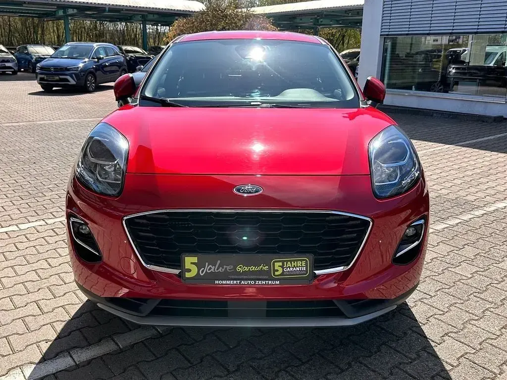 Gebraucht Ford Puma Titanium 125 PS (91 kW) 2022 Fantastic red SUV