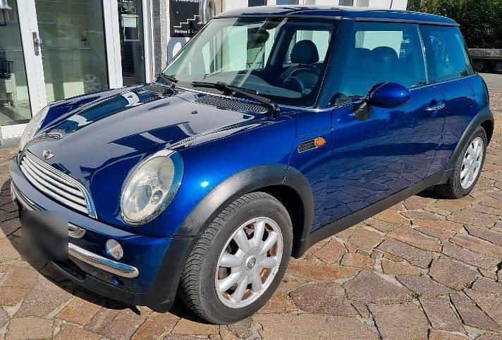 Second-hand Mini ONE 90 CP (66 kW) 2003 Albastru Hatchback