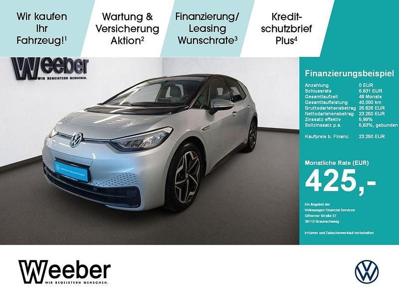 Gebraucht VW ID.3 Pro 150 kW (204 PS) 2022 Scale silver (metallic) Kleinwagen
