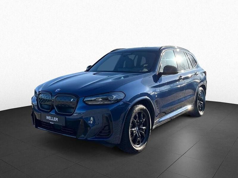 Gebraucht BMW iX3 Shadowline 210 kW (286 PS) 2023 Phytonicblau (blau) SUV