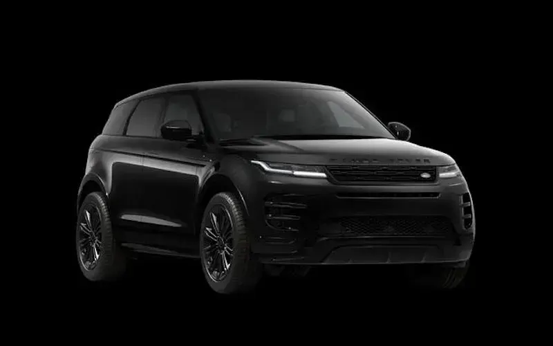 Gebraucht Land Rover Range Rover evoque SE Dynamic 163 PS (119 kW) 2025 Schwarz SUV