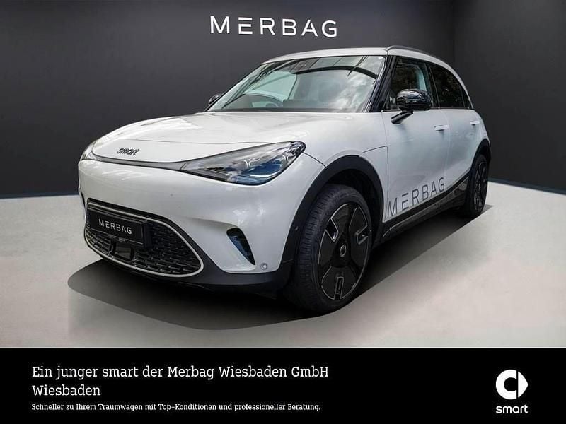 Digitalweiß Gebraucht 2025 Smart #1 Edition #1 SUV | 34.490 € (Teuer) - Bild 1/4