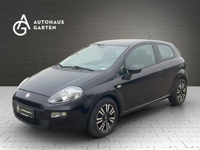 Schwarz Gebraucht 2012 Fiat Punto More Limousine | 1.950 € (Superpreis) - Bild 1/3