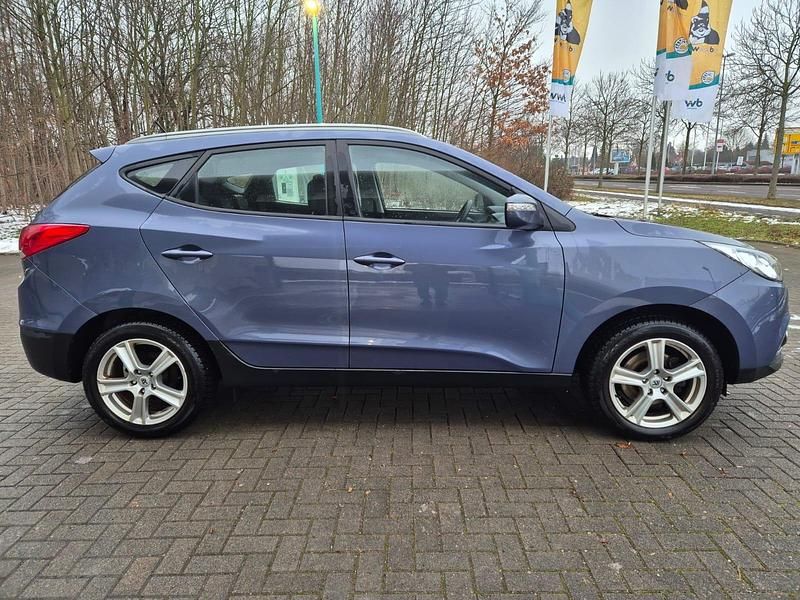 Gebraucht Hyundai ix35 135 PS (99 kW) 2013 Blau SUV