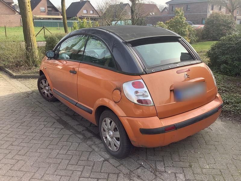 Gebraucht Citroën C3 73 PS (53 kW) 2005 Orange Limousine