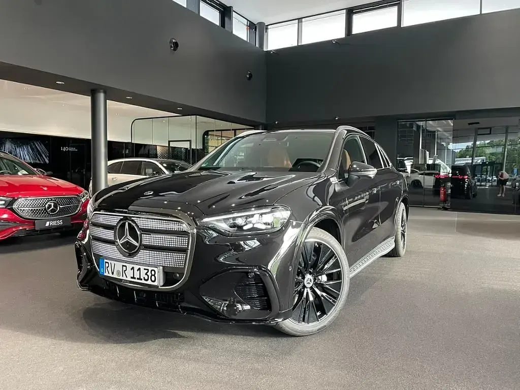 Gebraucht Mercedes GLC400d AMG 360 kW (490 PS) 2026 Schwarz SUV
