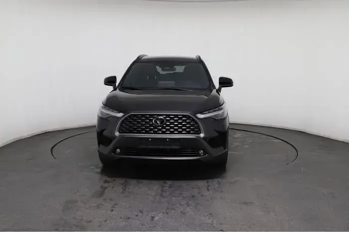 Gebraucht Toyota Corolla Cross Style 197 PS (144 kW) 2024 Schwarz, attitude black mc. (218) SUV