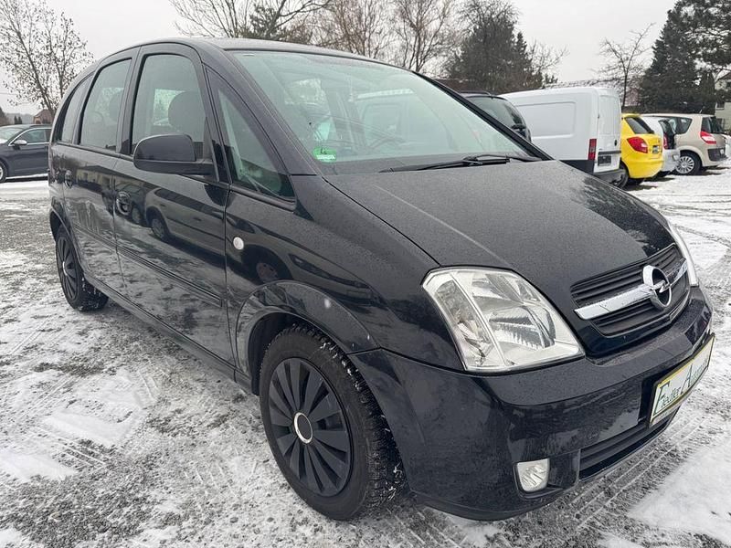Gebraucht Opel Meriva Cosmo 90 PS (66 kW) 2005 Schwarz Van / Kleinbus