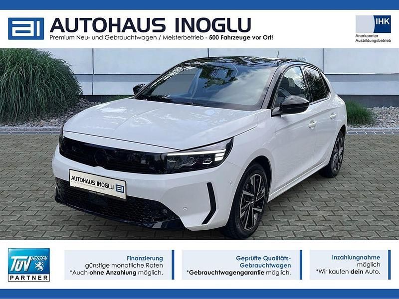 Weiss banquise Gebraucht 2025 Opel Corsa Kleinwagen | 17.980 € (Fairer Preis) - Bild 1/4
