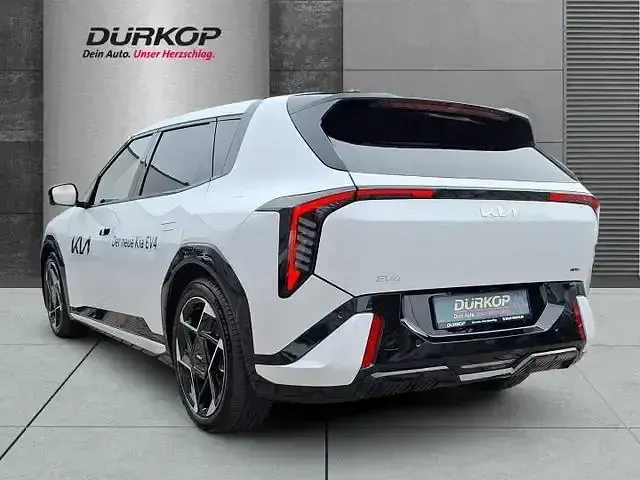 Gebraucht Kia EV4 Comfort 150 kW (204 PS) 2025 Weiß Kleinwagen