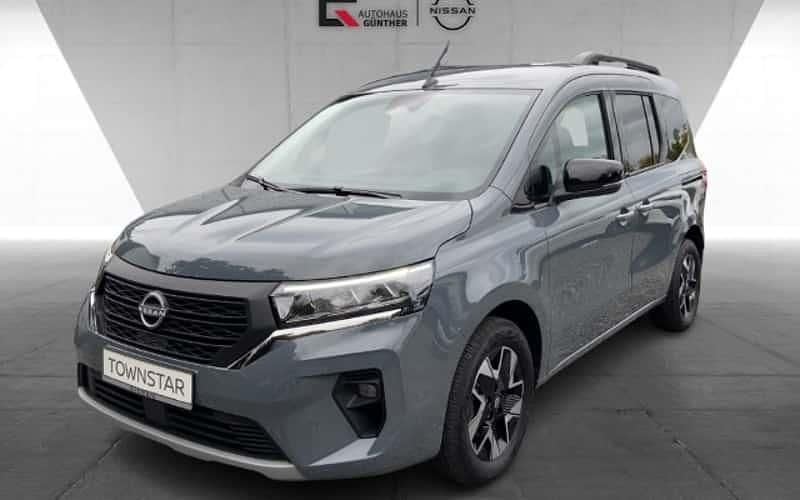 Grau Neu 2025 Nissan Townstar Tekna Van | 32.725 € (Fairer Preis) - Bild 1/4