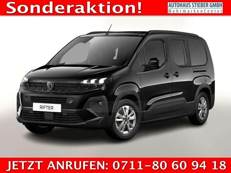 Perla nera schwarz me... Neu 2025 Peugeot Rifter Allure Van / Kleinbus | 32.065 € (Fairer Preis) - Bild 1/4