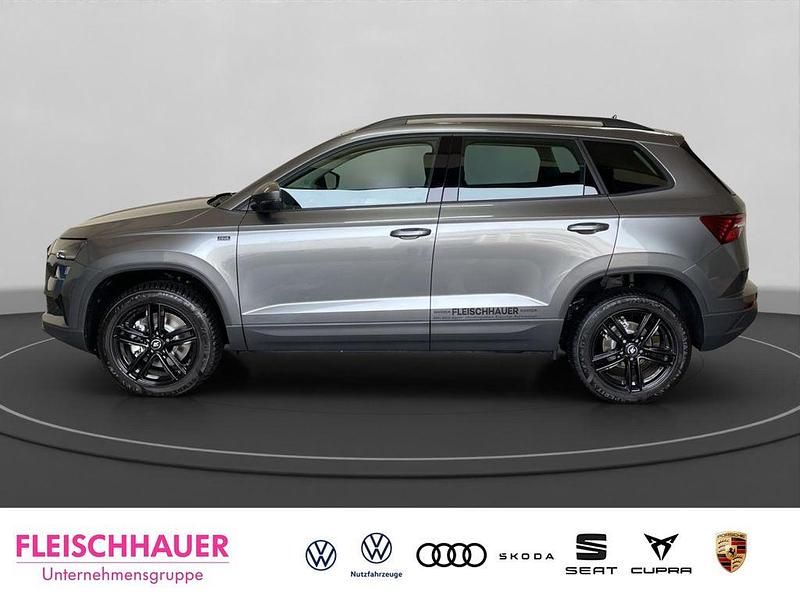 Gebraucht Skoda Karoq Selection 150 PS (110 kW) 2026 Grau SUV