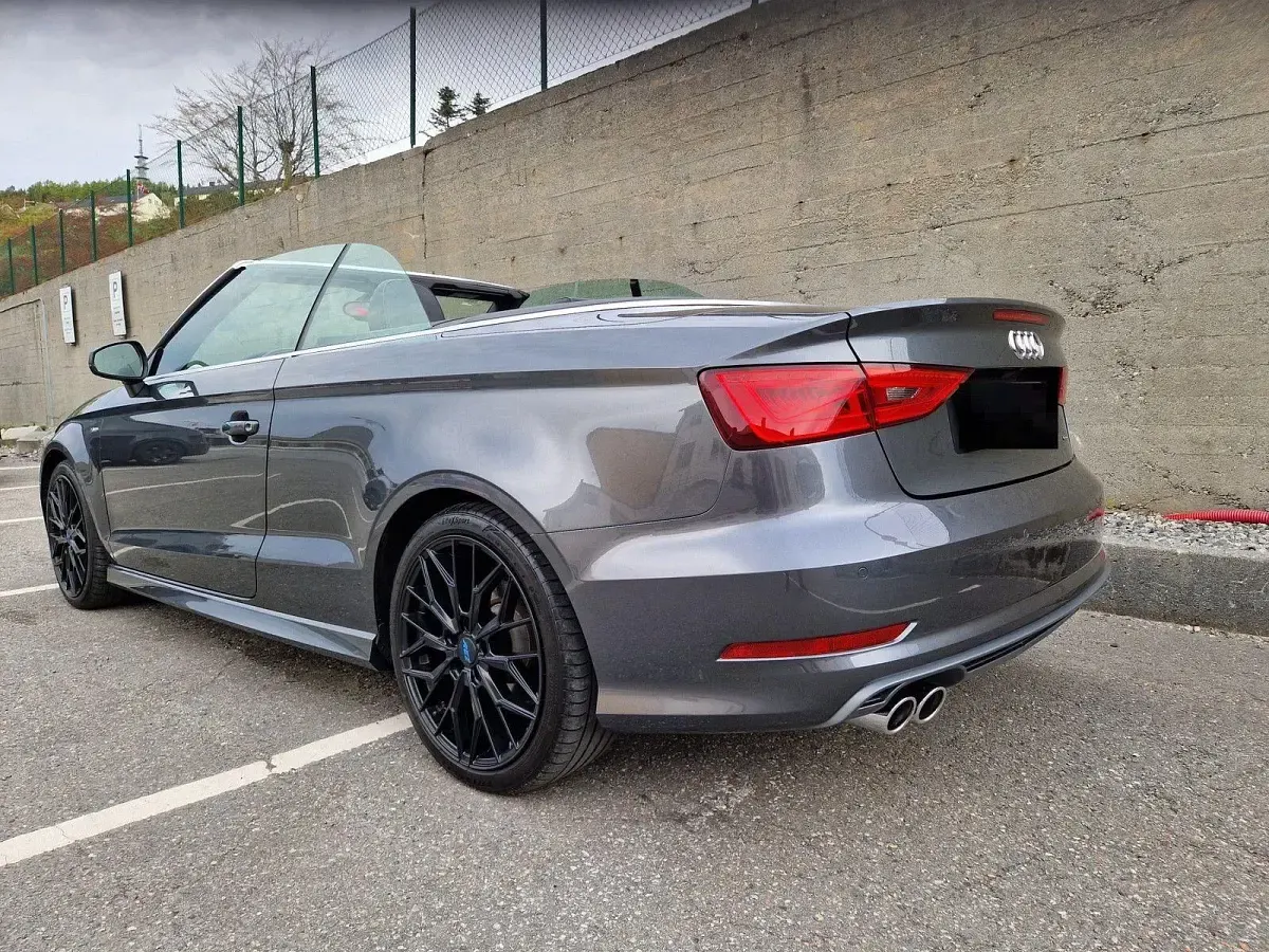 Gebraucht Audi A3 Cabriolet Ambition 179 PS (131 kW) 2015 Grau Cabrio
