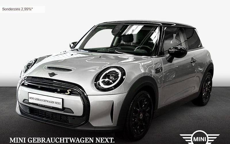 Silber Gebraucht 2023 Mini Cooper SE Classic Kleinwagen | 17.470 € (Superpreis) - Bild 1/4