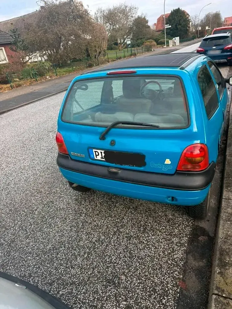 Usata Renault Twingo 58 CV (42 kW) 2002 Blu Utilitaria