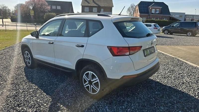 Gebraucht Seat Ateca Reference 116 PS (85 kW) 2017 Weiß SUV
