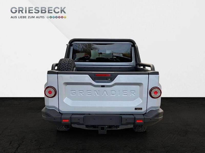 Gebraucht Ineos Grenadier 245 PS (180 kW) 2024 Silber Limousine