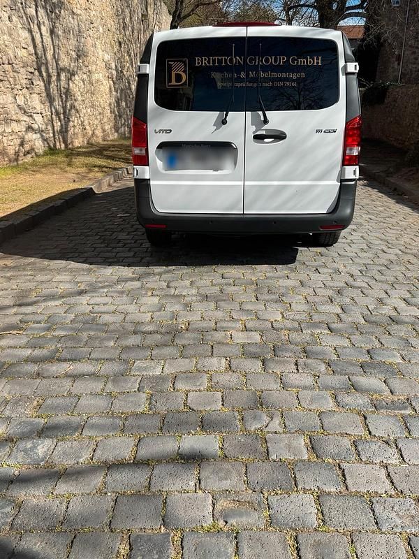 Gebraucht Mercedes Vito 114 PS (83 kW) 2018 Weiß Van