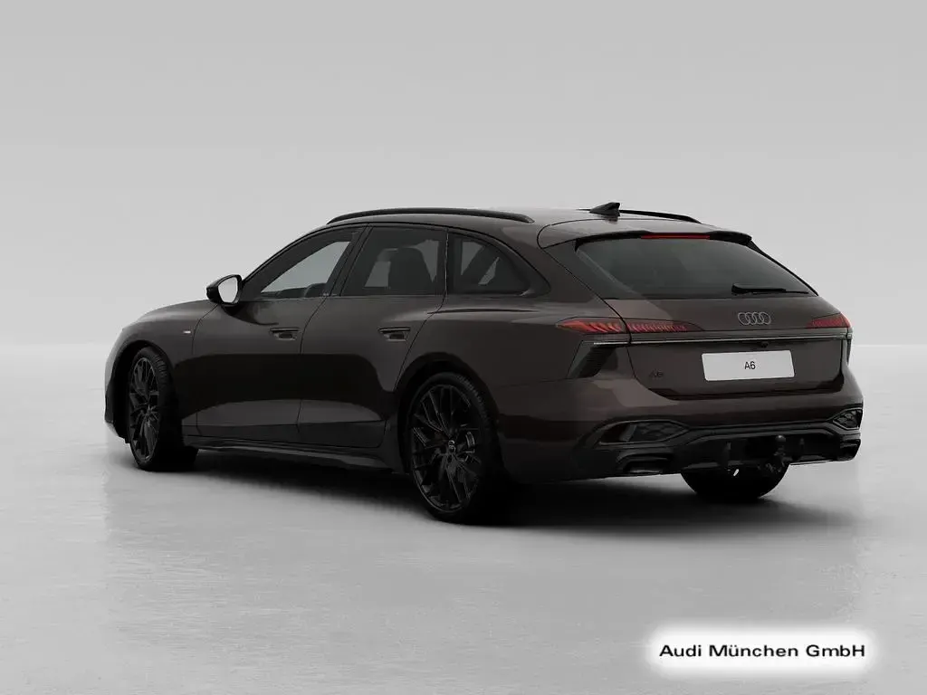 Ny Audi A6 Sport 204 HK (150 kW) 2025 Brun Stationcar