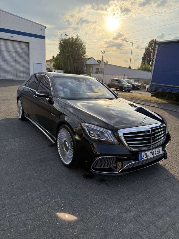 Schwarz Gebraucht 2014 Mercedes S63 AMG AMG line Limousine | 40.000 € (Superpreis) - Bild 1/4