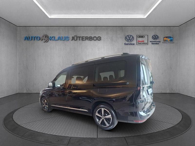 Neu VW Caddy Maxi Style 116 PS (85 kW) 2025 Deep black perleffekt (schwarz) Van / Kleinbus