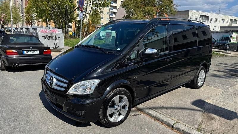 Gebraucht Mercedes Viano Edition 224 PS (164 kW) 2012 Schwarz Van / Kleinbus