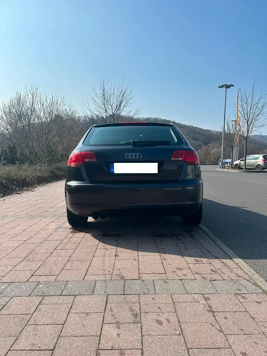 Gebraucht Audi A3 S-Line 140 PS (102 kW) 2007 Grau Kleinwagen