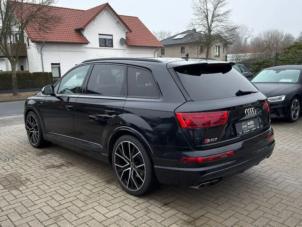 Gebraucht Audi SQ7 Sport 435 PS (319 kW) 2017 Schwarz SUV