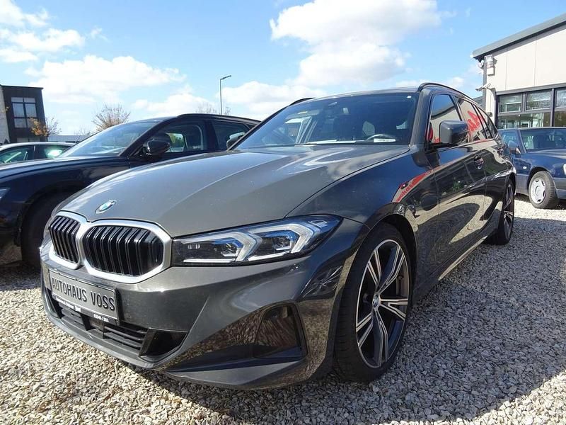 Gebraucht BMW 320e 190 PS (139 kW) 2023 Dravitgrau Kombi