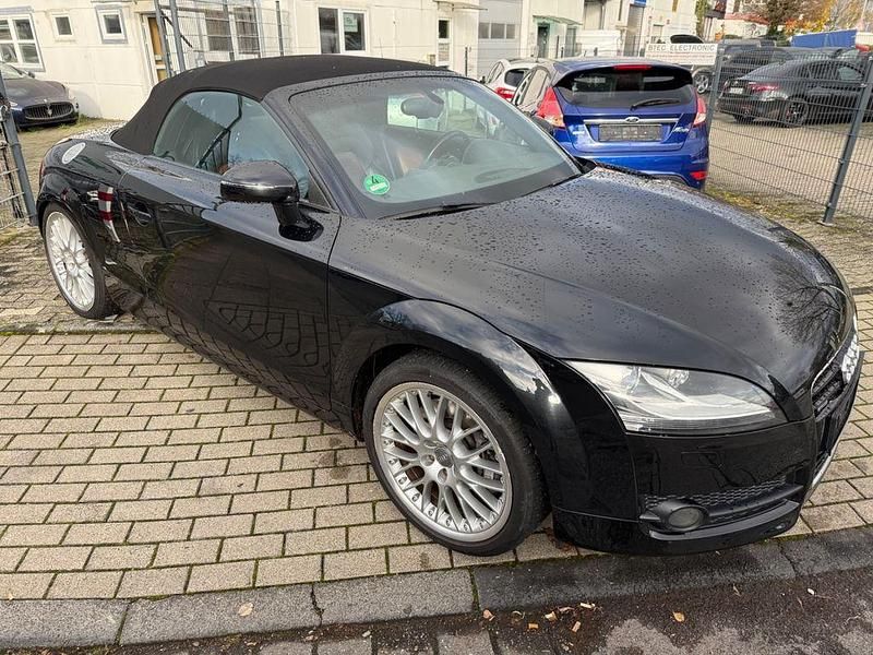 Gebraucht Audi TT Roadster Comfort 250 PS (183 kW) 2008 Schwarz Cabrio