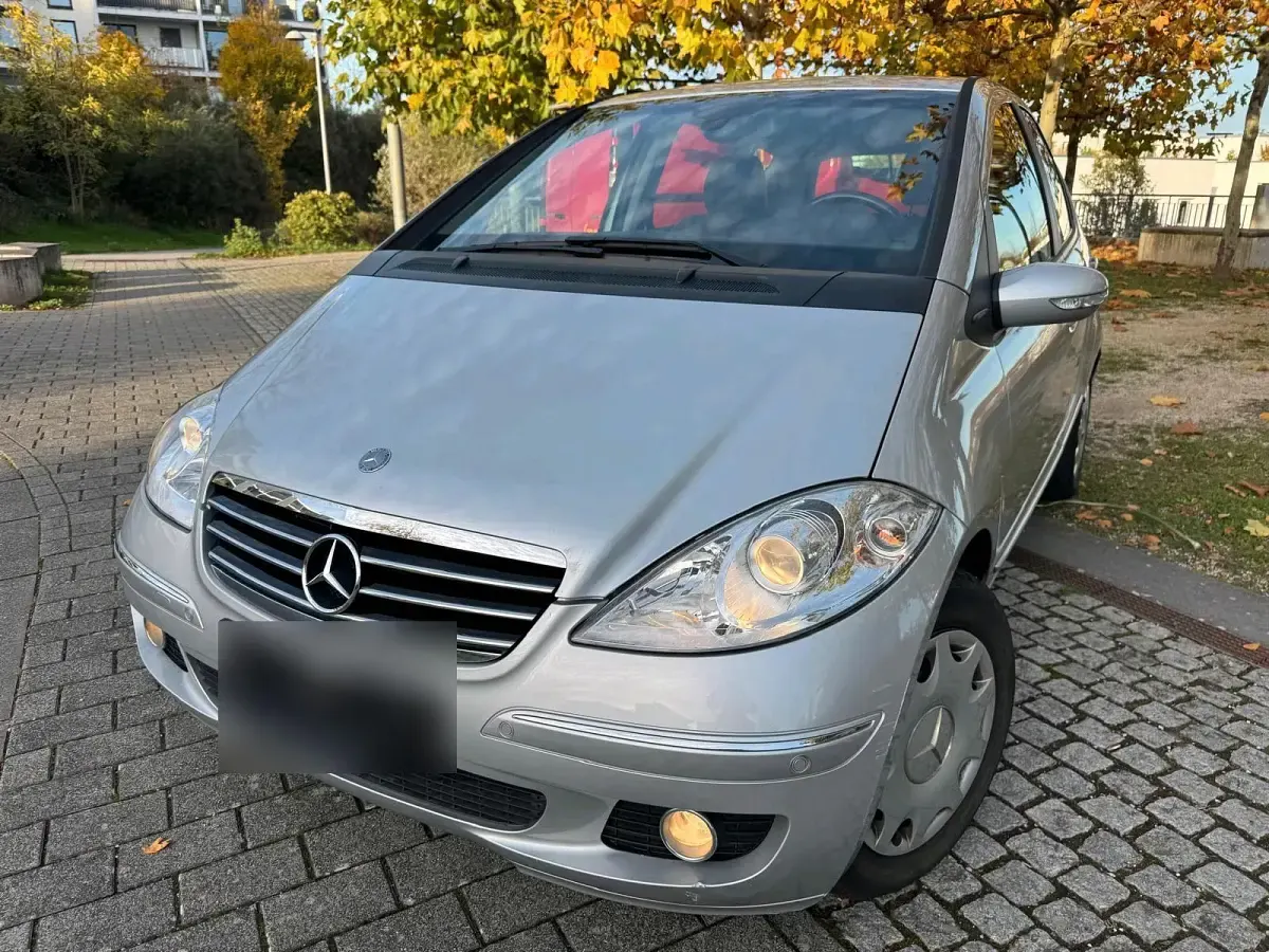 Gebraucht Mercedes A180 Avantgarde 109 PS (80 kW) 2005 Silber Limousine