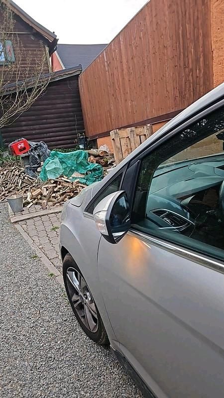 Usata Ford C-MAX 140 CV (102 kW) 2012 Argento Monovolume