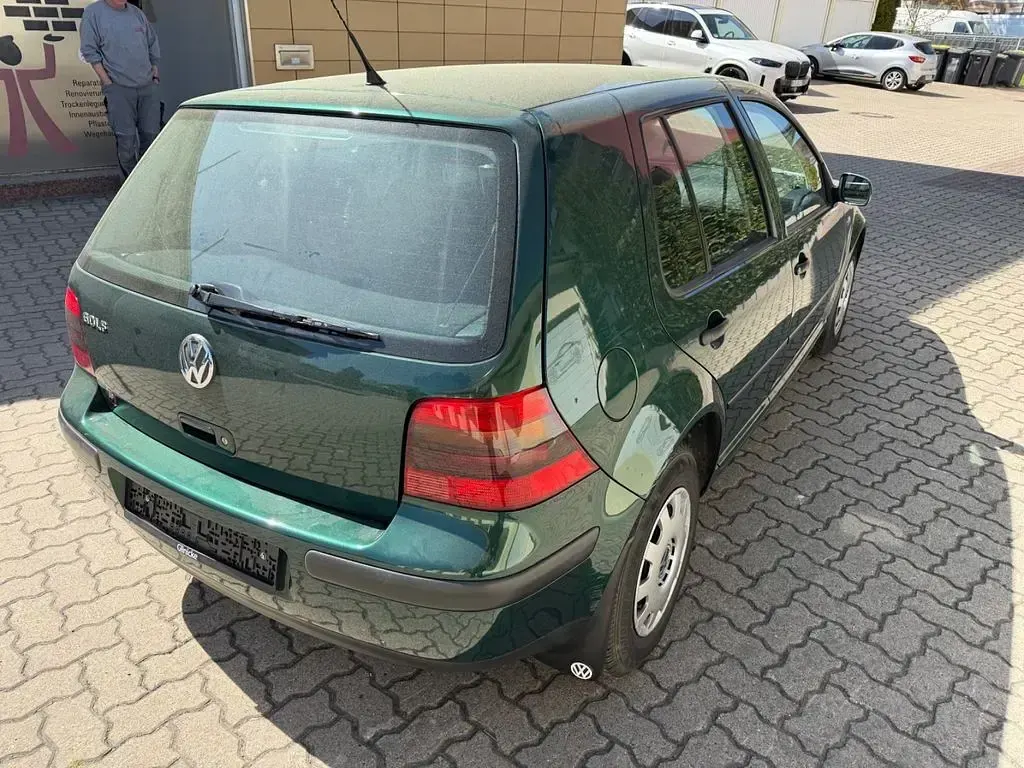 Gebraucht VW Golf III Trendline 75 PS (55 kW) 1998 Grün Limousine