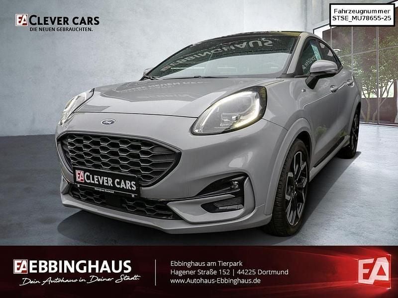 Gebraucht Ford Puma ST-Line X 155 PS (114 kW) 2021 Grau SUV