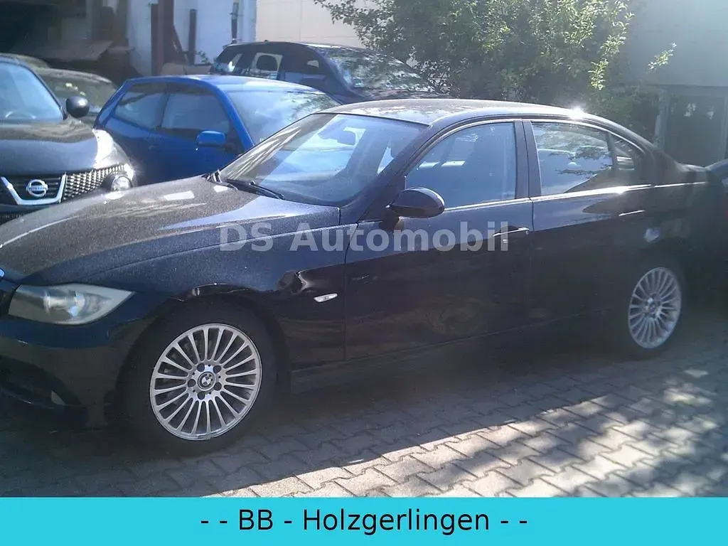 Gebraucht BMW 318 Comfort Edition 129 PS (94 kW) 2006 Schwarz Limousine