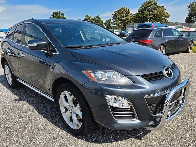 Grau Gebraucht 2012 Mazda CX-7 Exclusive-Line SUV | 9.999 € - Bild 1/4