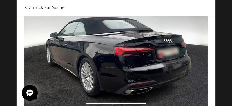 Gebraucht Audi A5 Cabriolet Ambiente 150 PS (110 kW) 2022 Schwarz Cabrio