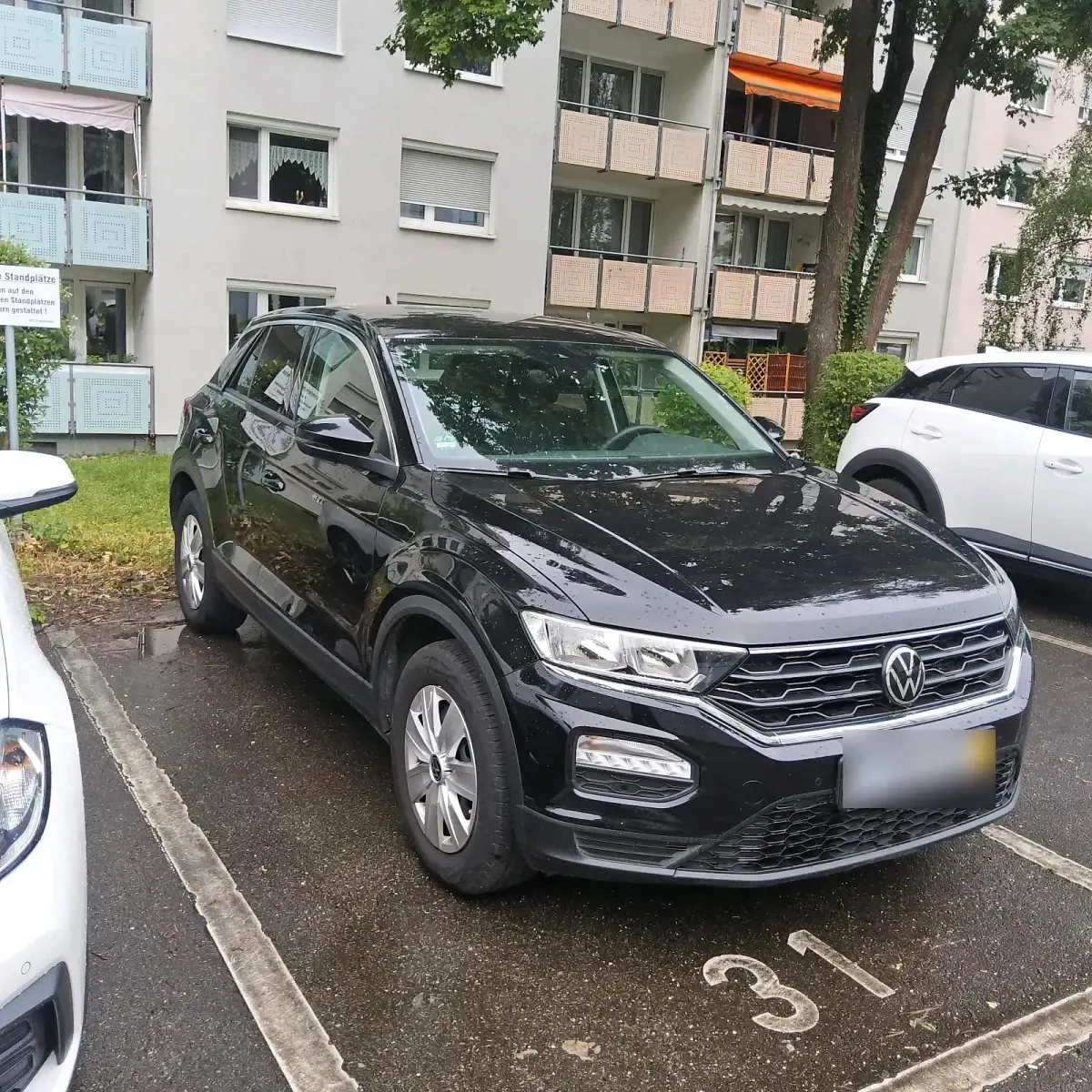 Gebraucht VW T-Roc 150 PS (110 kW) 2021 Schwarz SUV