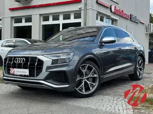Second-hand Audi SQ8 Sport 435 CP (319 kW) 2020 Gri SUV