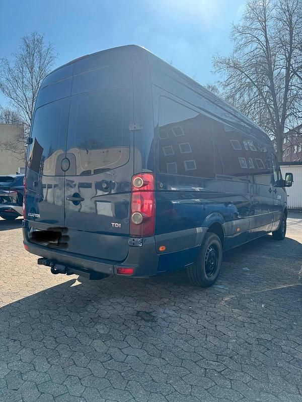 Gebraucht VW Crafter 163 PS (119 kW) 2008 Blau Van