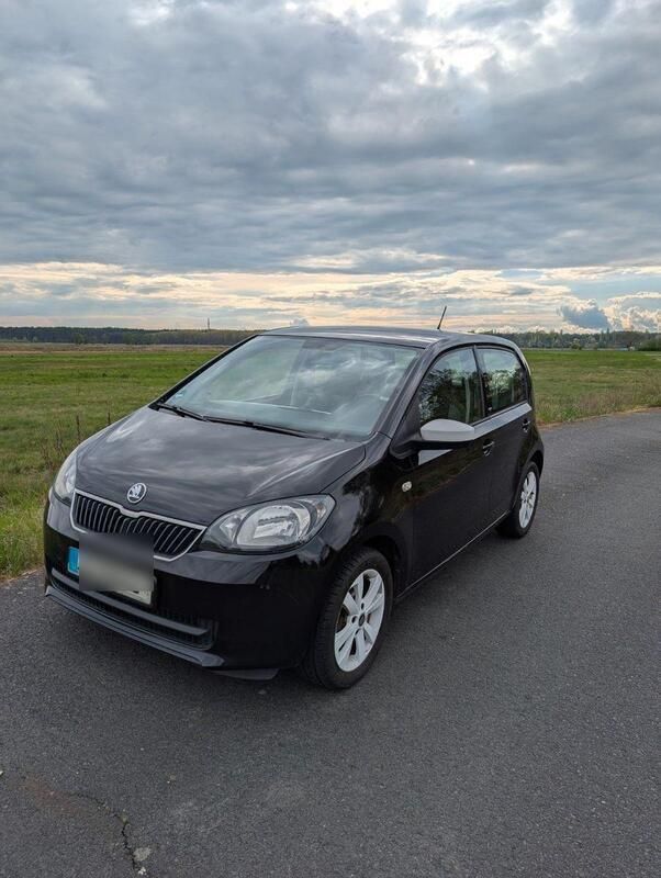 Schwarz Gebraucht 2014 Skoda Citigo Active Kleinwagen | 6.200 € (Fairer Preis) - Bild 1/4