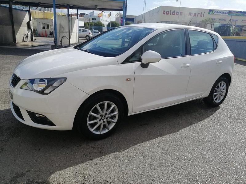Gebraucht Seat Ibiza Reference 90 PS (66 kW) 2017 Weiß Kleinwagen