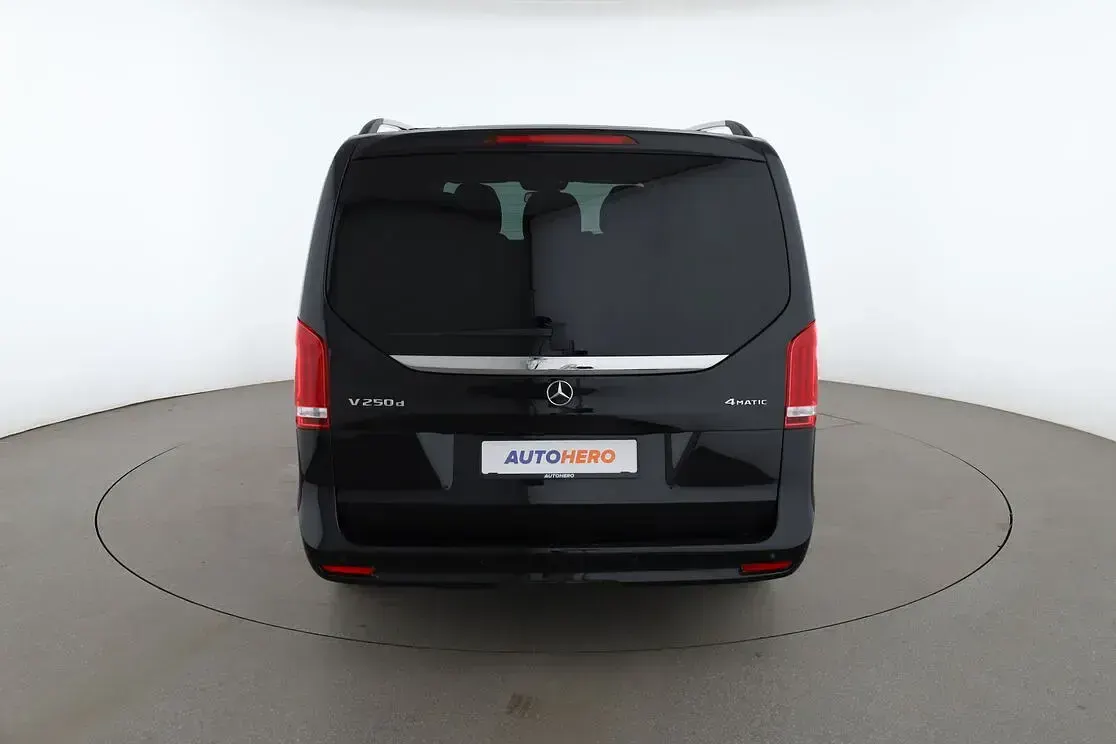 Gebraucht Mercedes V250 Edition 190 PS (139 kW) 2021 Schwarz Van / Kleinbus