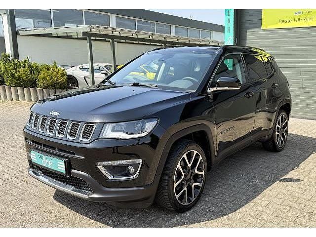 Schwarz Gebraucht 2018 Jeep Compass Limited SUV | 11.990 € (Superpreis) - Bild 1/4