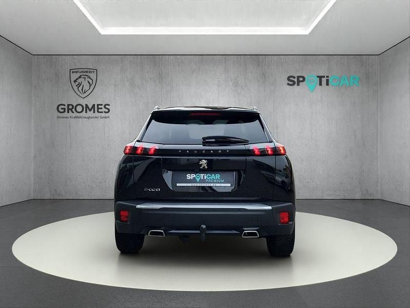 Gebraucht Peugeot 2008 Allure 131 PS (96 kW) 2023 Schwarz SUV