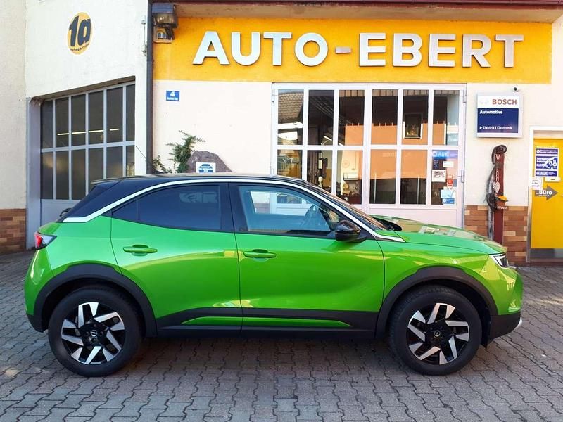 Gebraucht Opel Mokka Elegance 131 PS (96 kW) 2021 Matcha green (metallic) SUV