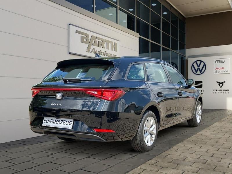 Gebraucht Seat Leon ST Style 116 PS (85 kW) 2025 Schwarz Kombi