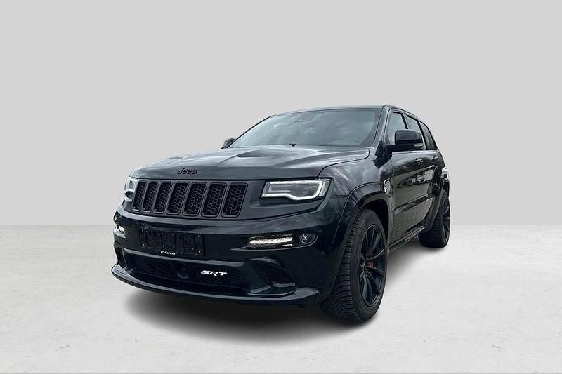 Gebraucht Jeep Grand Cherokee SRT 468 PS (344 kW) 2016 Schwarz SUV